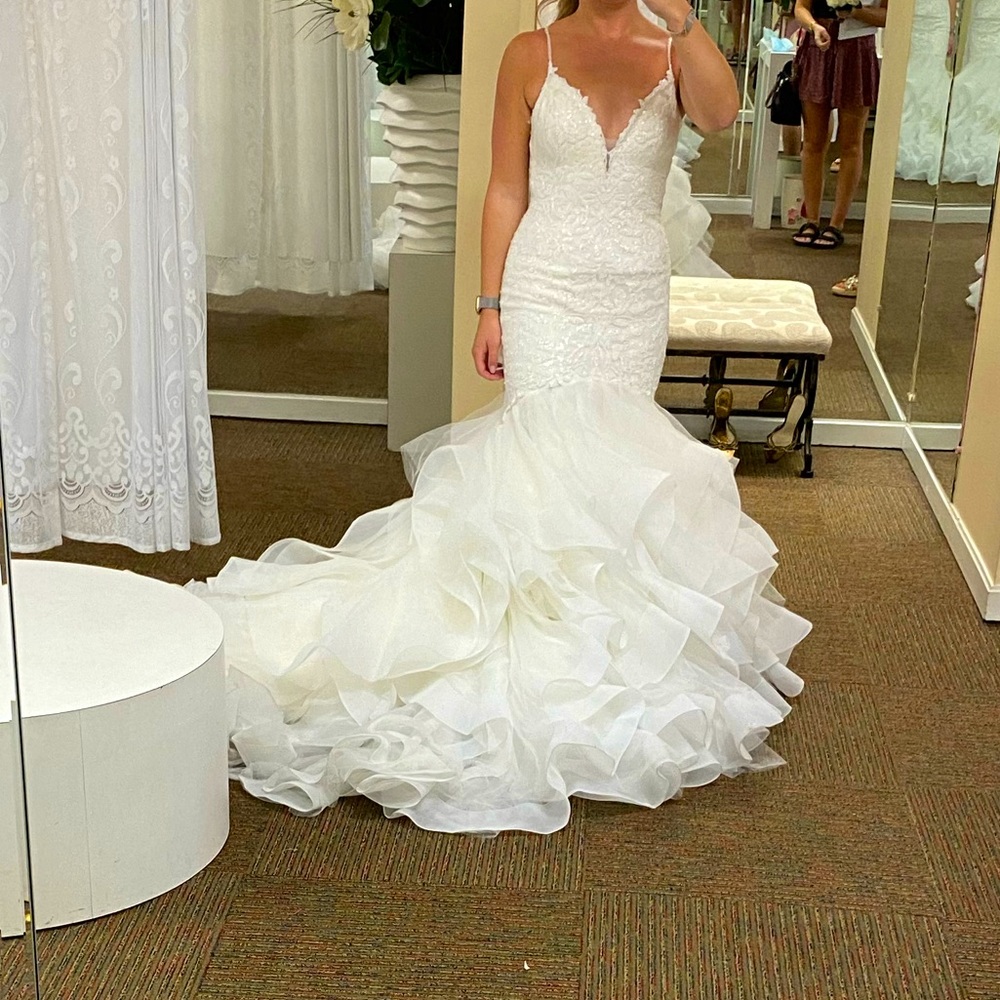 Allure Bridals A9714 Wedding Gown